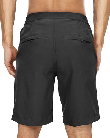 Men's Packable UPF50+ 9" Daily Shorts with 4 Pockets